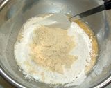 ◇ホットケーキミックスでマーブルケーキ◇作り方3写真