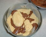 ◇ホットケーキミックスでマーブルケーキ◇作り方7写真