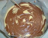 ◇ホットケーキミックスでマーブルケーキ◇作り方8写真