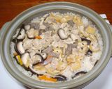 土鍋で簡単おいしい炊き込みご飯作り方10写真