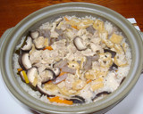 土鍋で簡単おいしい炊き込みご飯作り方10写真