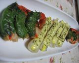 焼くだけ簡単ちくわのマヨチーズ焼き作り方4写真