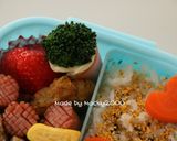 ブロッコリーの花束♪お弁当のおかず☆作り方6写真