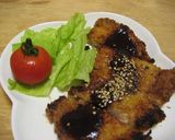 名古屋名物★みそかつ作り方4写真
