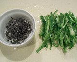 味付け簡単☆塩昆布とピーマンの炒め物作り方1写真
