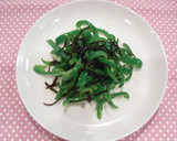 味付け簡単☆塩昆布とピーマンの炒め物作り方4写真