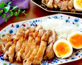 【鶏チャーシュー】節約おかず味しみしみ♡作り方6写真