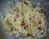 新玉ねぎたっぷり！スパゲティサラダ2種作り方5写真