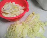 ピリ辛☆白菜と豚バラのうまうま炒め作り方1写真