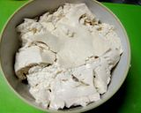ヘルシーな豆腐オムレツ☆作り方1写真