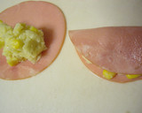 ハムを使って☆ポテトの包み揚げ作り方2写真