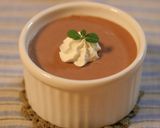 生チョコプリン作り方11写真