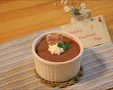 生チョコプリン作り方12写真
