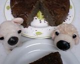 おからケーキ『黒胡麻＆ココア』作り方10写真