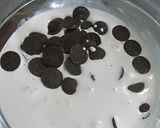 ハートがとろけるチョコプリン作り方1写真