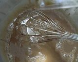 ハートがとろけるチョコプリン作り方8写真