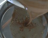 ハートがとろけるチョコプリン作り方9写真