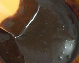 ハートがとろけるチョコプリン作り方6写真