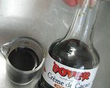 ハートがとろけるチョコプリン作り方3写真