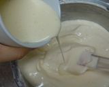 しっとりふわふわスポンジケーキ（共立て）作り方10写真