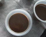 ハートがとろけるチョコプリン作り方12写真