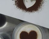 ハートがとろけるチョコプリン作り方16写真
