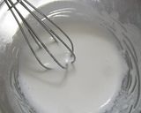 ハートがとろけるチョコプリン作り方14写真