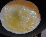 甘～い玉子焼きで♪フェイクバナナ作り方4写真