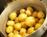 簡単春の煮物作り方1写真