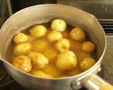 簡単春の煮物作り方2写真
