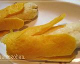 甘～い玉子焼きで♪フェイクバナナ作り方8写真