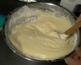 ストロベリーチーズロールケーキ作り方4写真