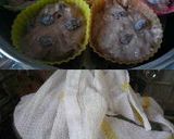 和洋折衷　ココアレーズンかるかん作り方7写真