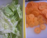 野菜もおいしい♪豚肉のしょうが焼き作り方1写真