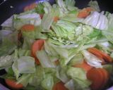 野菜もおいしい♪豚肉のしょうが焼き作り方3写真