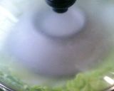 豚肉と白菜の重ね蒸し～まったり辛ポンで～作り方5写真