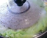 豚肉と白菜の重ね蒸し～まったり辛ポンで～作り方6写真