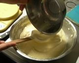 ストロベリーチーズロールケーキ作り方5写真