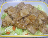 野菜もおいしい♪豚肉のしょうが焼き作り方7写真