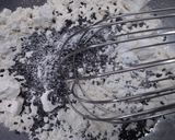 ♬チーズ&塩麹入り黒胡麻マドレーヌ♬作り方1写真