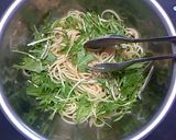 簡単☆明太子パスタ☆作り方4写真