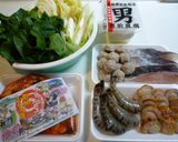 海鮮豆乳キムチ鍋作り方1写真