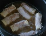 ♡高野豆腐のクルクル煮物♡作り方5写真