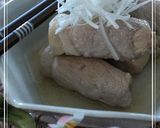 ♡高野豆腐のクルクル煮物♡作り方7写真