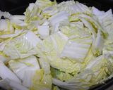 ピリ辛激ウマ☆白菜と豚肉の豆板醤炒め煮作り方2写真