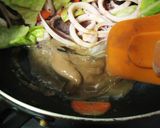 ❀イカワタで濃厚焼きそば❀作り方4写真