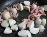 里芋とベーコンのチーズ焼き☆作り方2写真