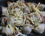 里芋とベーコンのチーズ焼き☆作り方4写真
