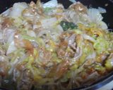 ピリ辛激ウマ☆白菜と豚肉の豆板醤炒め煮作り方7写真