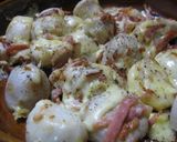 里芋とベーコンのチーズ焼き☆作り方5写真